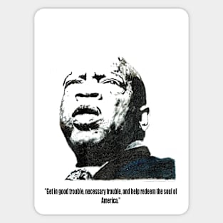 John Lewis Sticker